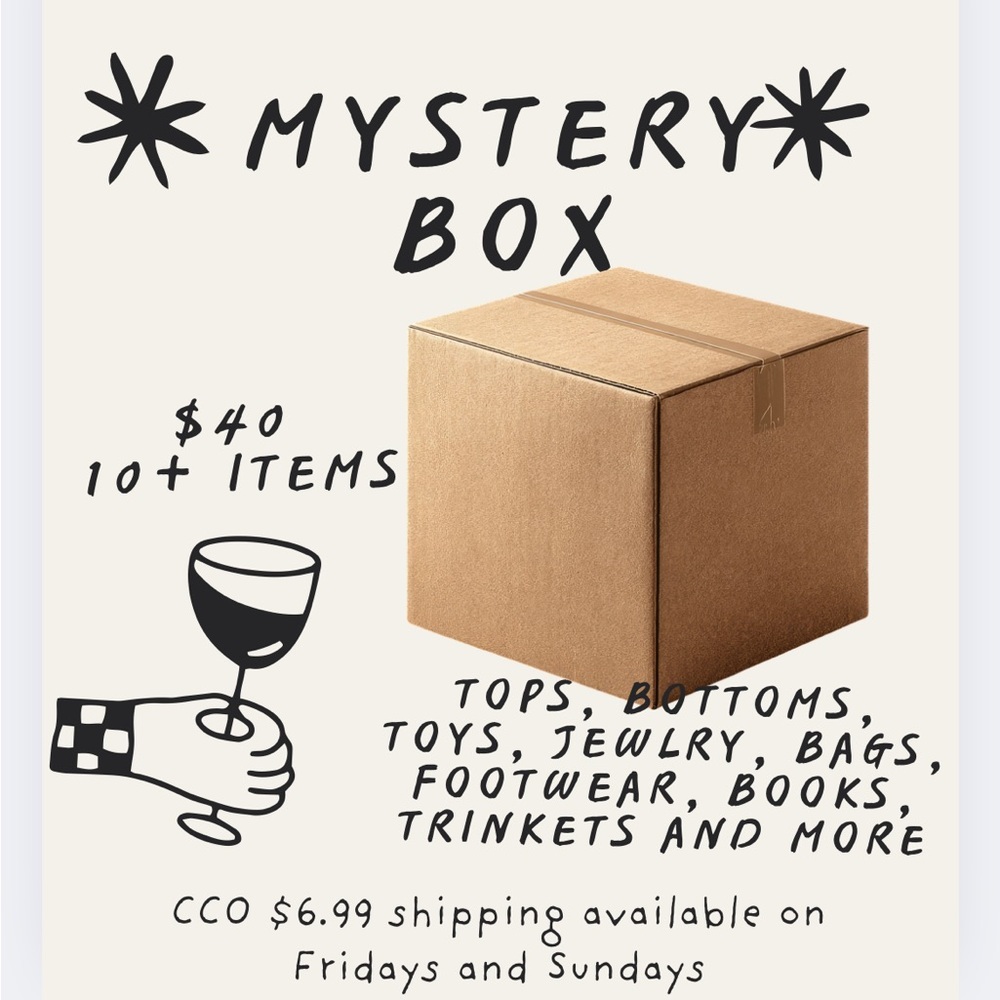 ⚡️10+ Items⚡️ Mystery Box